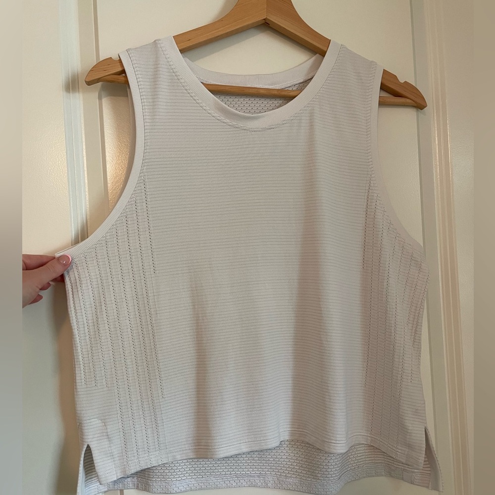 Lululemon Train to Be Tank Top